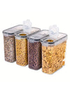 4pcs Large Food Storage Containers / Lids