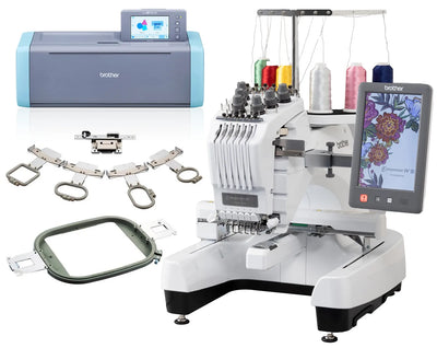 6 Needle Embroidery Machine
