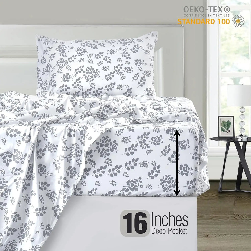 Sheet Set,  3 Piece,  Microfiber