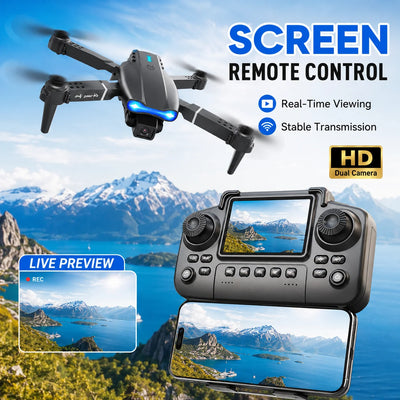 Drone/ Screen/ Remote Control/  Dual Camera