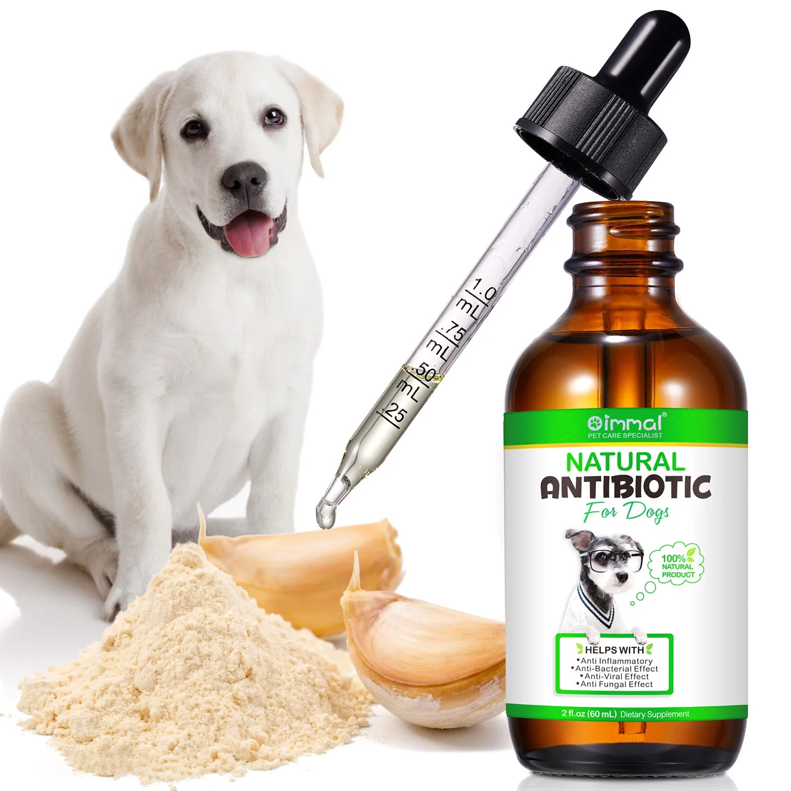 Natural Antibiotics for Dogs