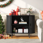 Storage Cabinet with Sliding Door