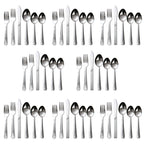 48 Pcs Cutlery Set For 8 Stainless Steel