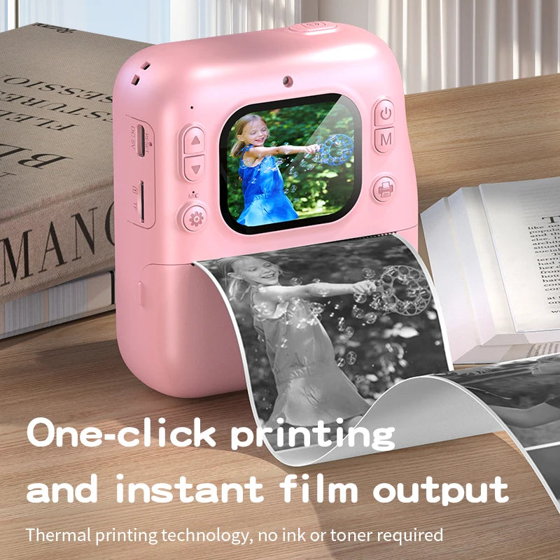 Instant Print Camera