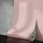 50cm solid linen self-adhesive wallpaper