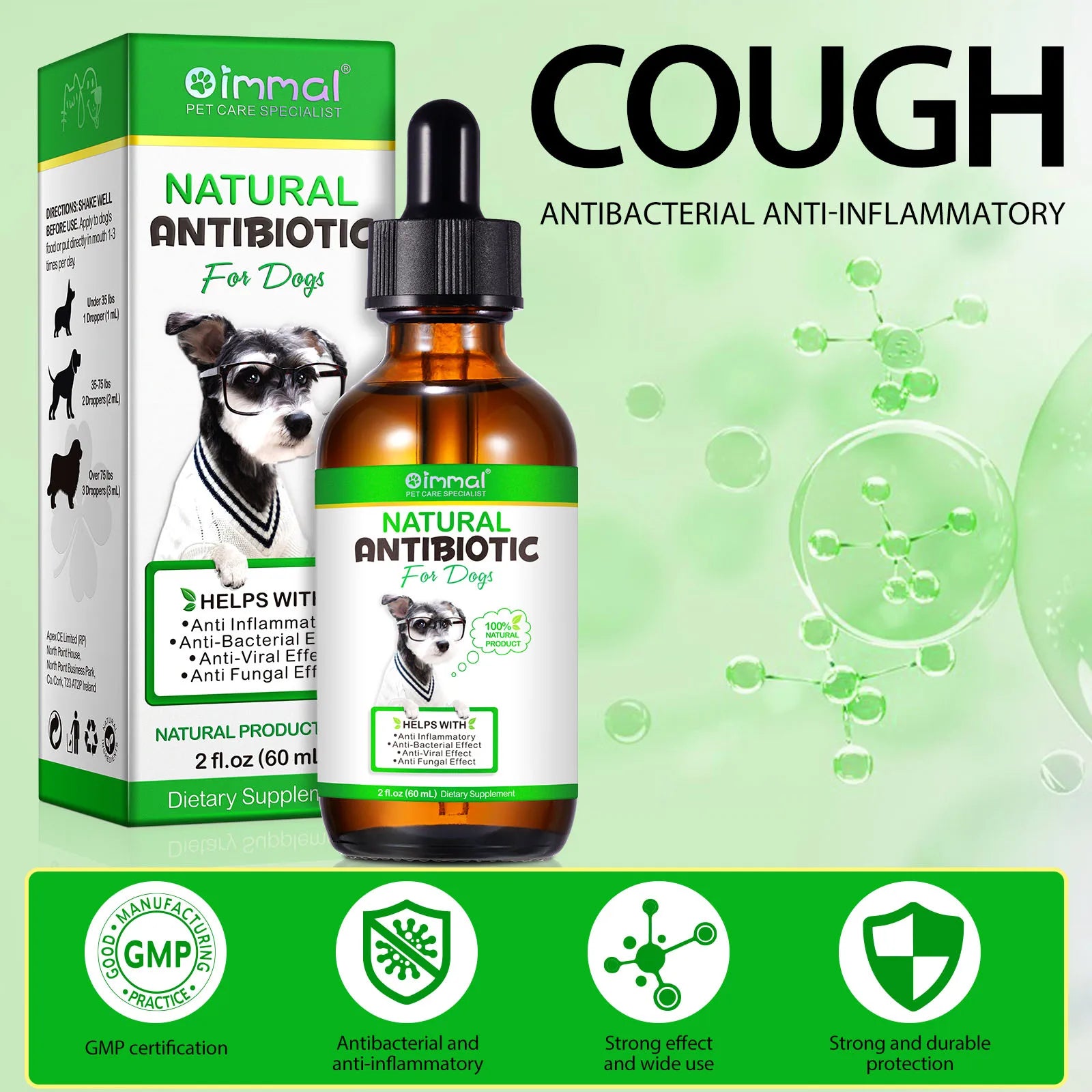 Natural Antibiotics for Dogs
