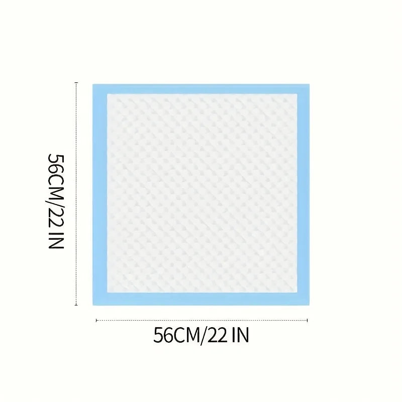 100Pcs  Disposable Pet Pads, Large