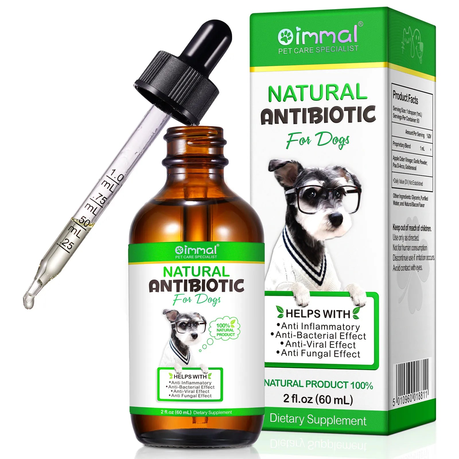 Natural Antibiotics for Dogs