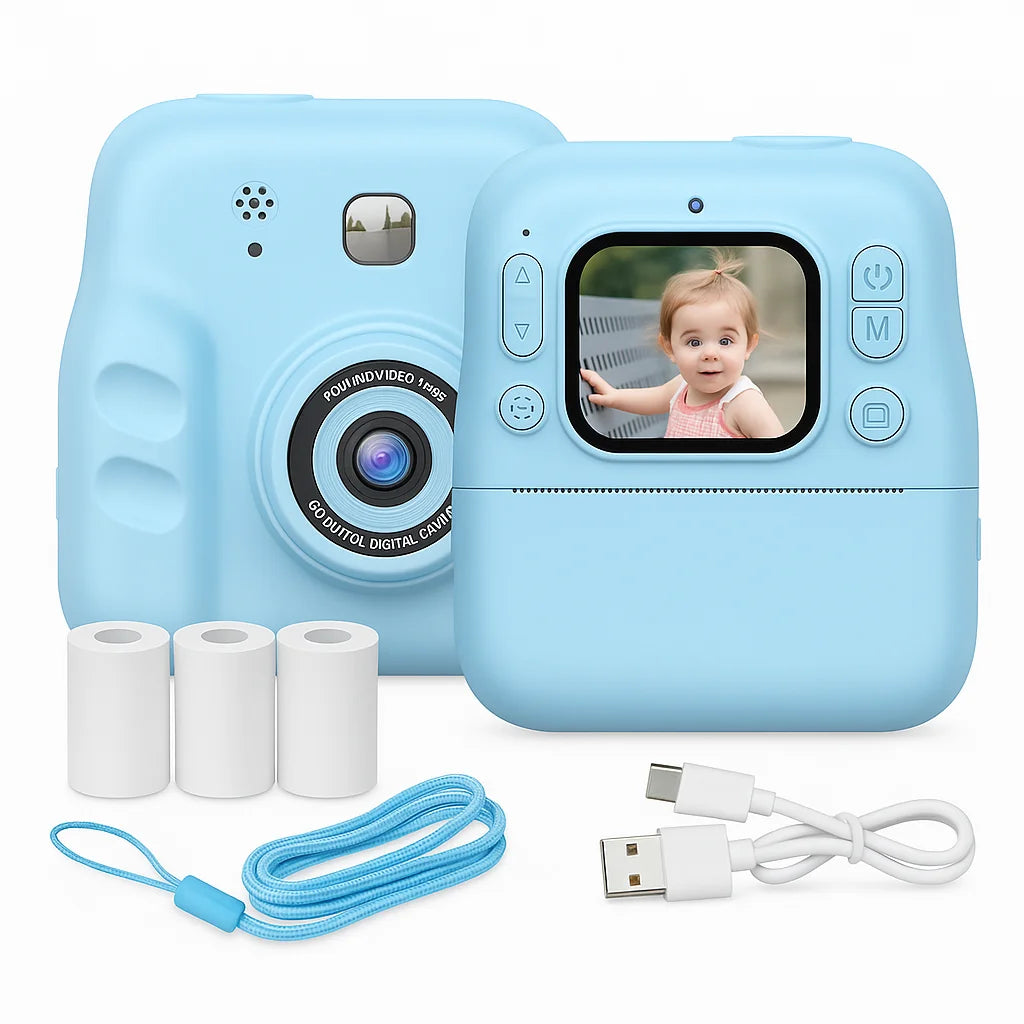 Instant Print Camera