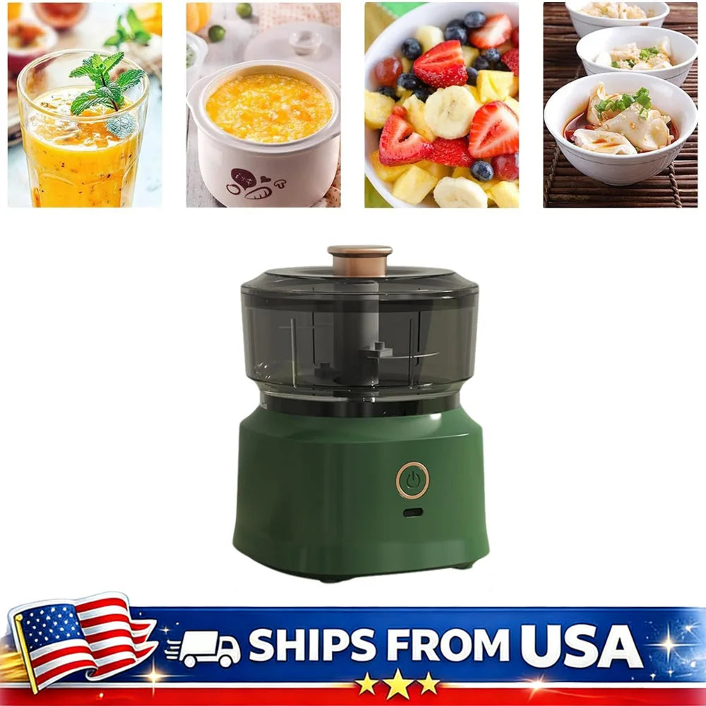 Mini Electric Food Processor