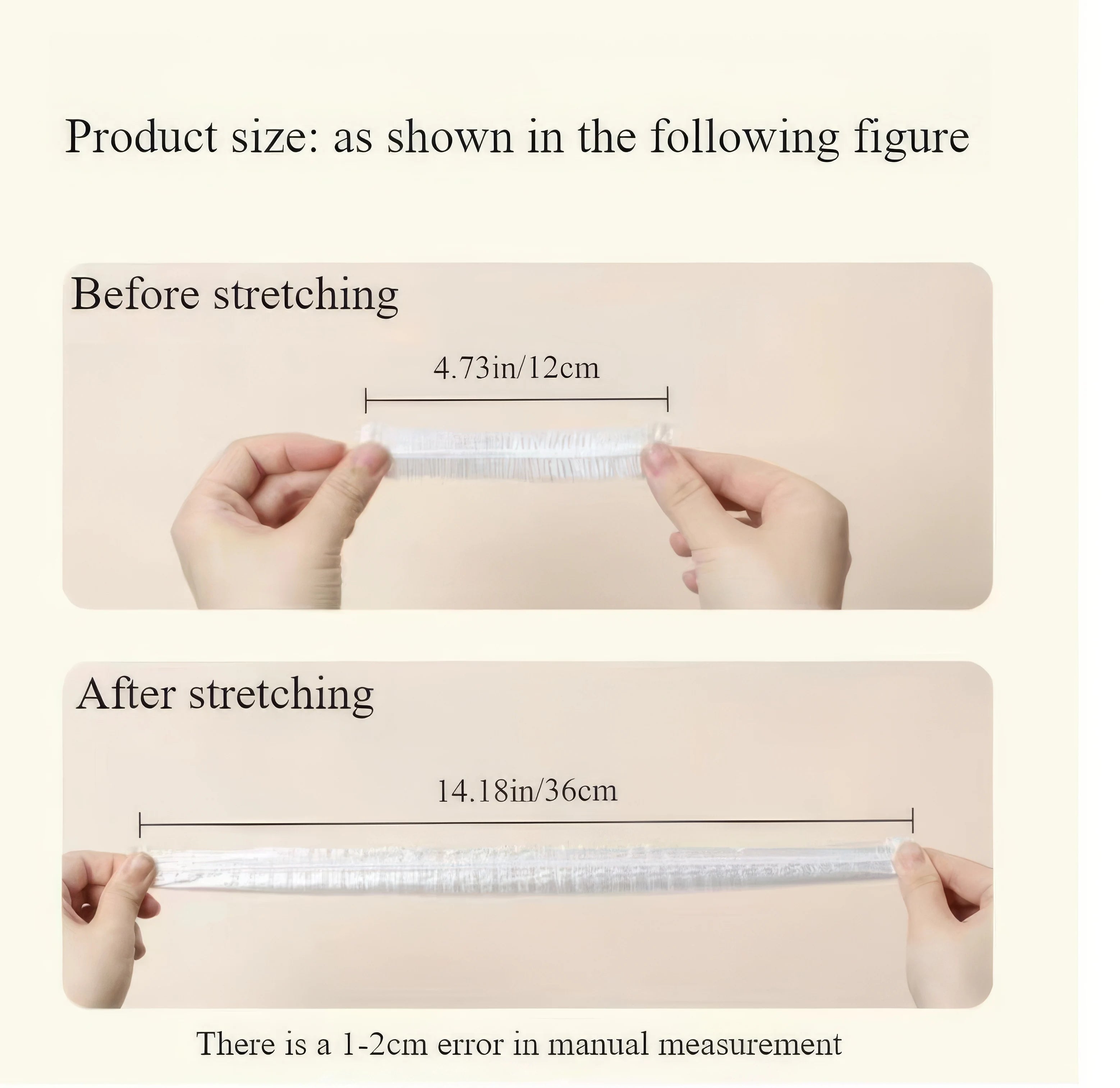 100/200/300 Plastic Bags, Disposable Plastic Food Storage