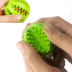 Interactive Dog Toy Rope, Treat Dispenser Ball