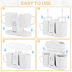 Dual Bowl Automatic Ice Cream Maker
