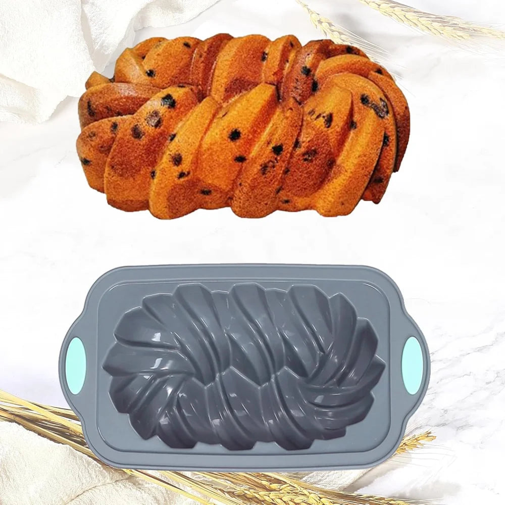 Silicone non-stick bread pan