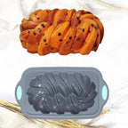 Silicone non-stick bread pan
