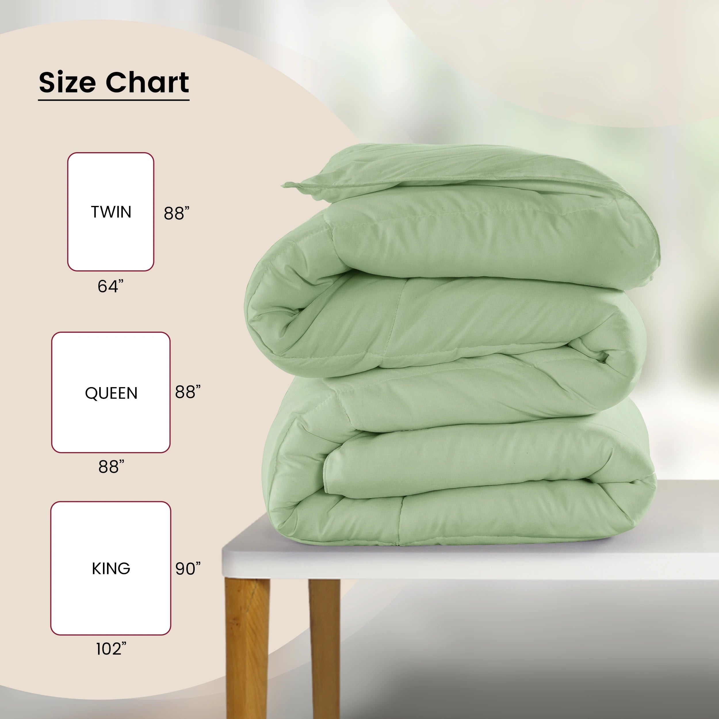 Down Alternative Comforter – 1, Duvet
