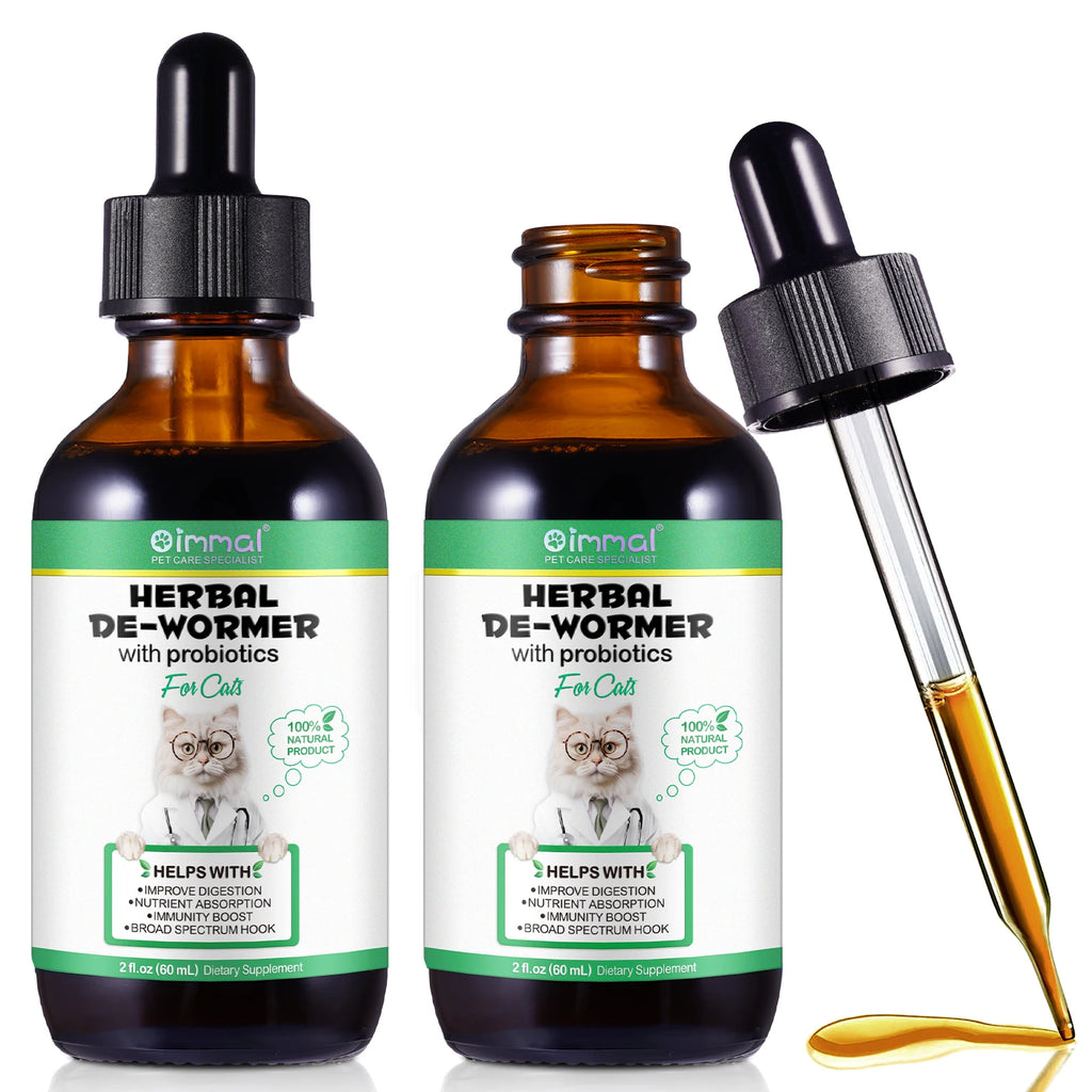 Cats Broad Spectrum Treatment, Liquid