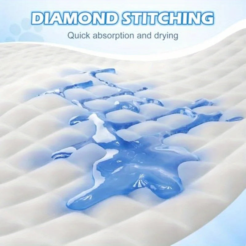 100Pcs  Disposable Pet Pads, Large