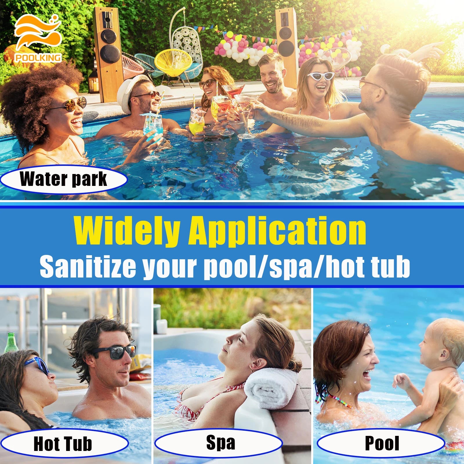 3" , 50 Pounds Chlorine Tablets