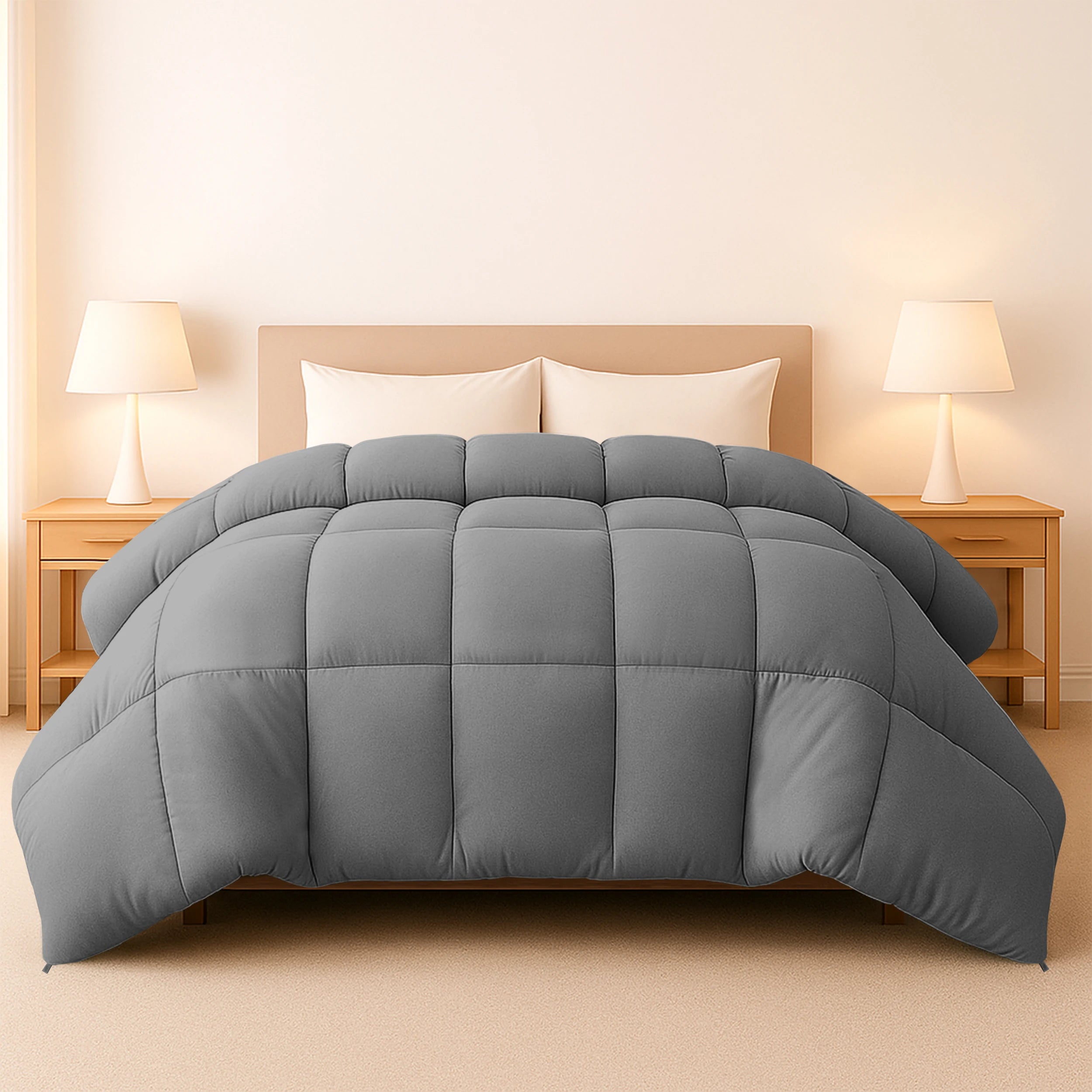 Down Alternative Comforter – 1, Duvet