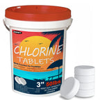 3" , 50 Pounds Chlorine Tablets