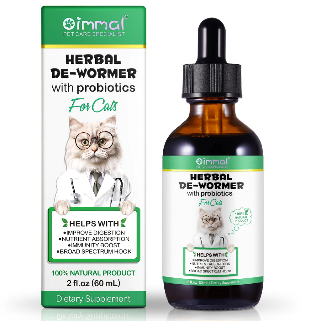 Cats Broad Spectrum Treatment, Liquid