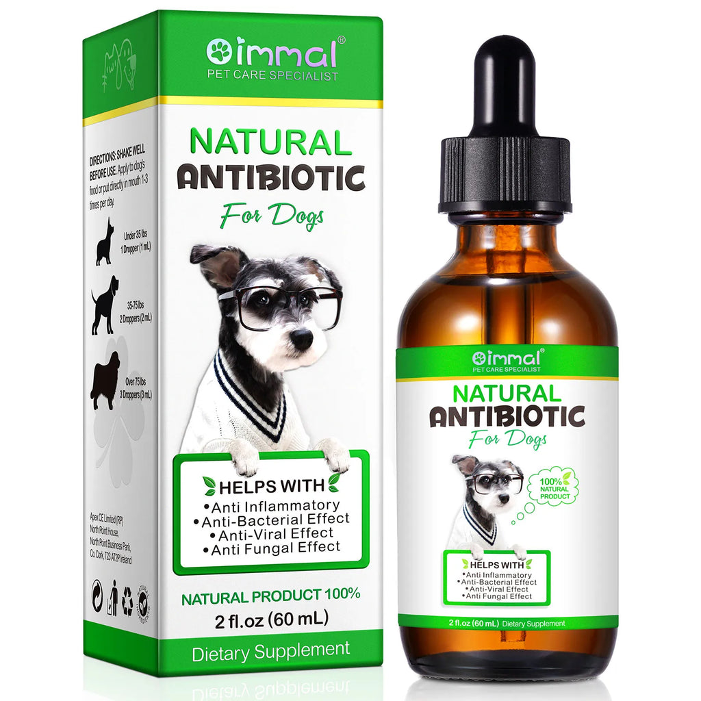Natural Antibiotics for Dogs
