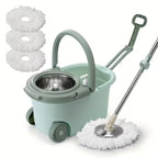 Spin Mop and Bucket Set