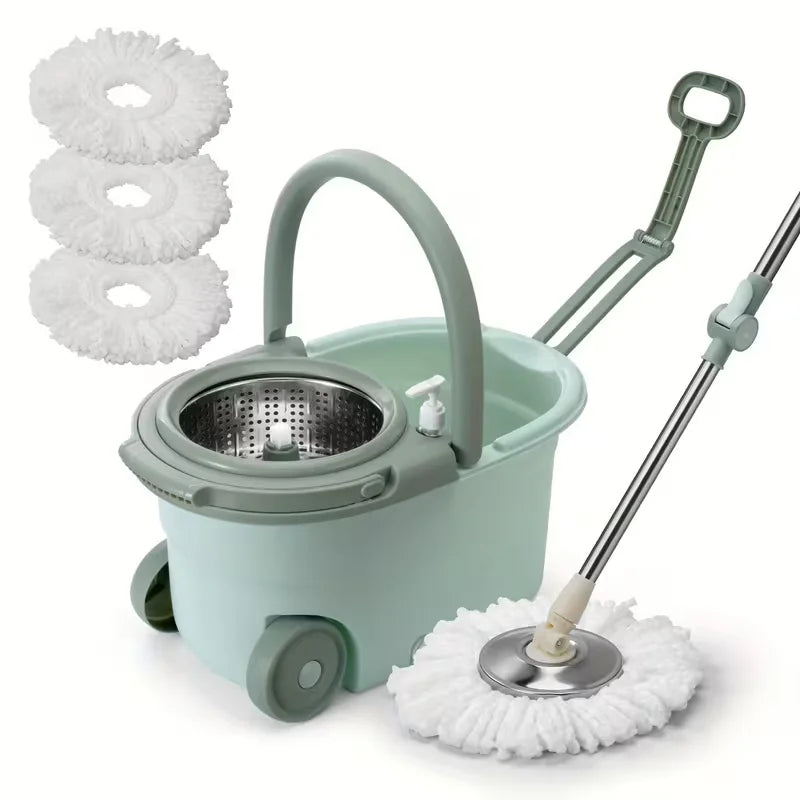 Spin Mop and Bucket Set