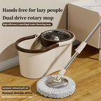 Spin Mop and Bucket Set