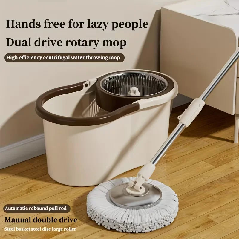 Spin Mop and Bucket Set