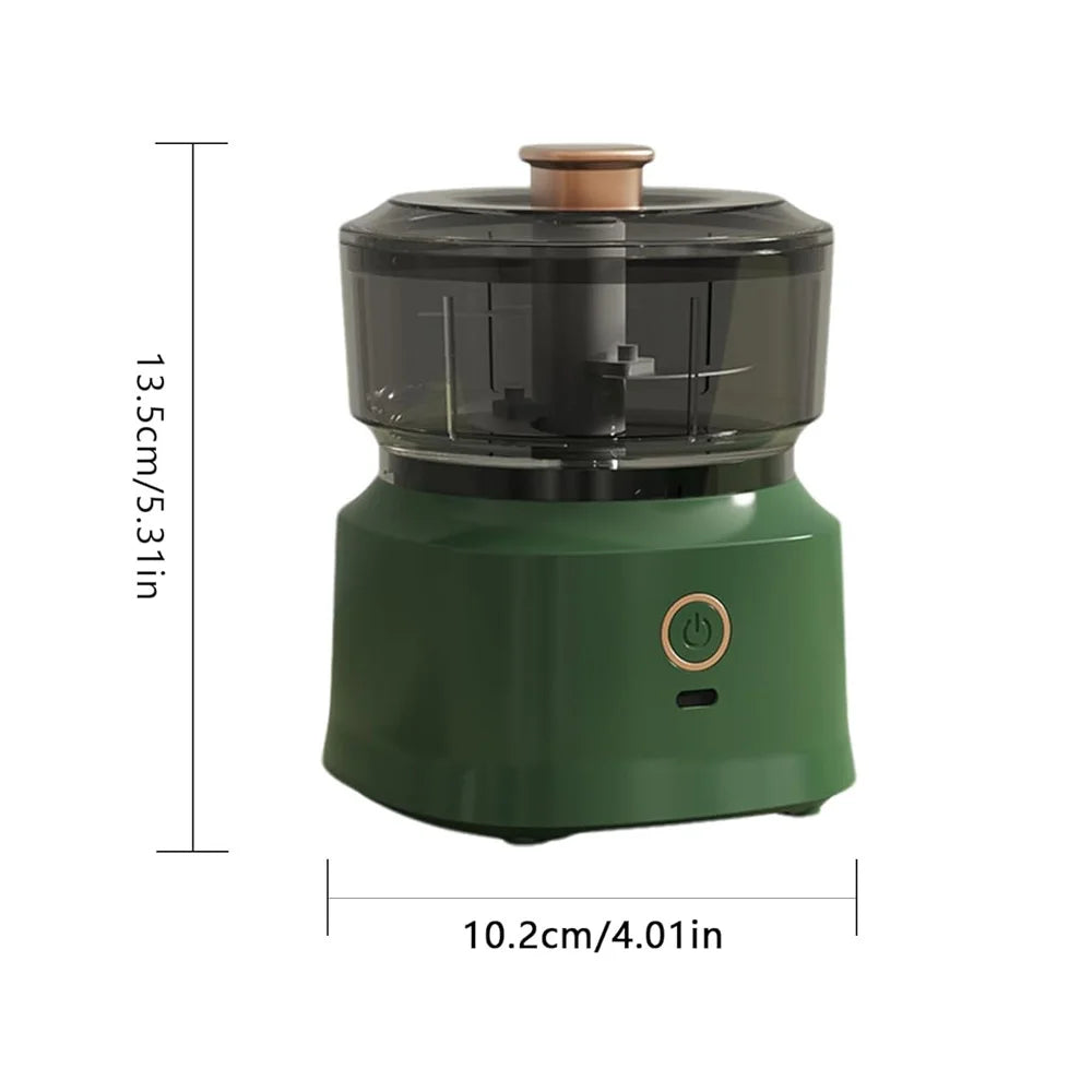 Mini Electric Food Processor