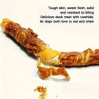 Chicken Wrapped Rawhide Sticks, Dog Treats