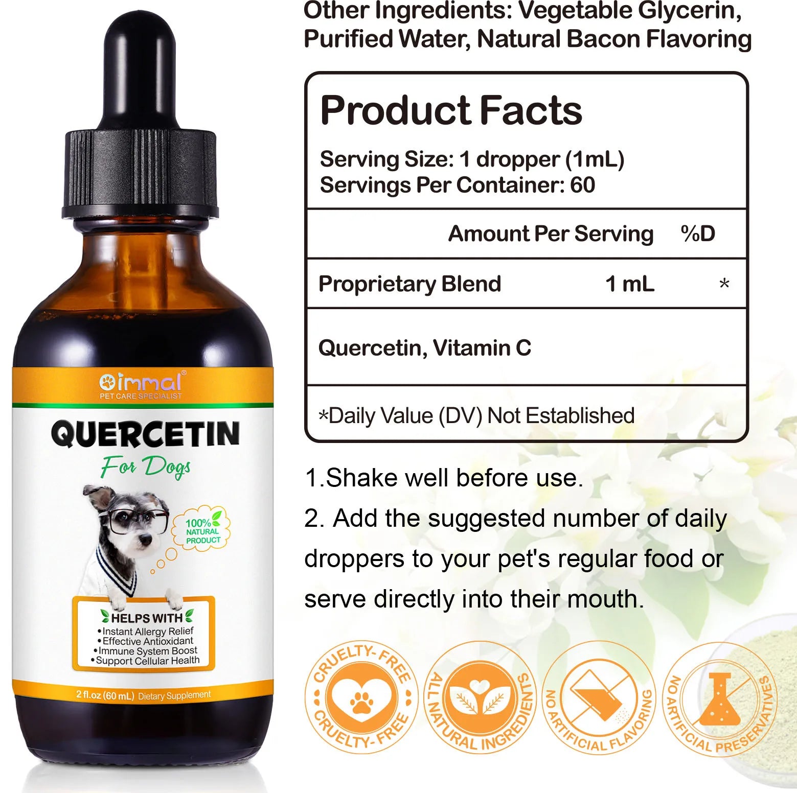 Instant Dog Allergy Relief