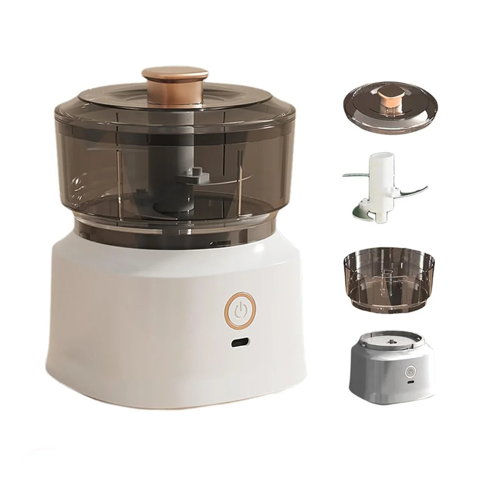 Mini Electric Food Processor