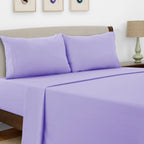 Bed Sheet Set,  4 PC Brushed Microfiber