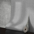 50cm solid linen self-adhesive wallpaper