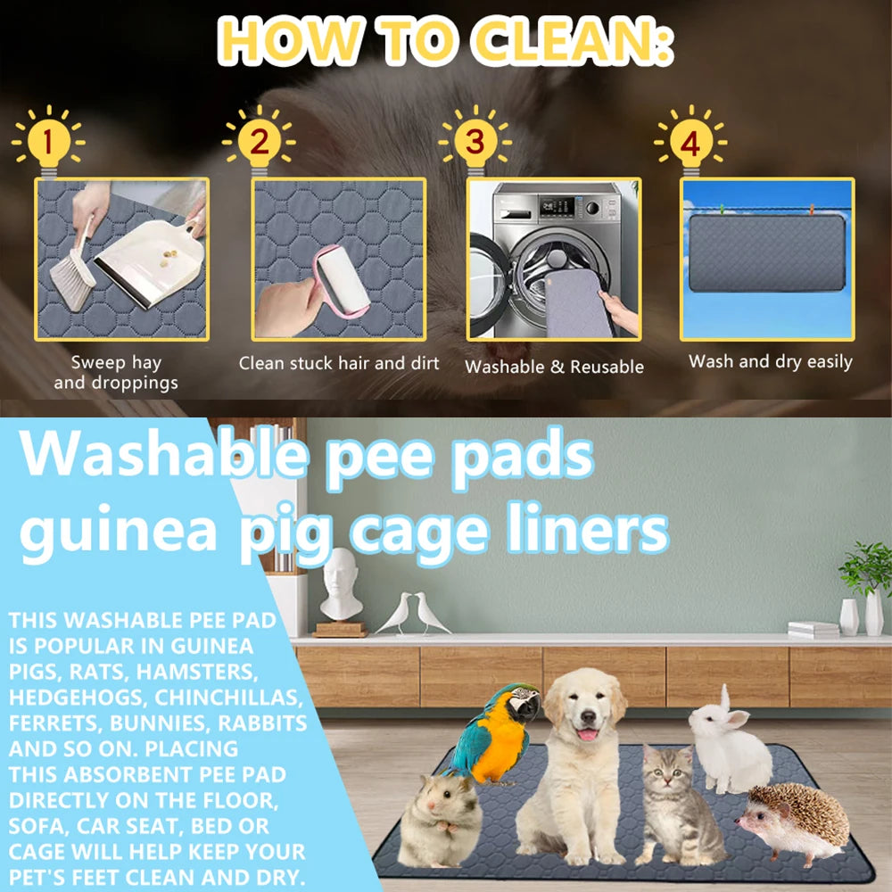 Washable Bed Cage Liner