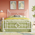 Platform Bed Frame, Vintage Victorian