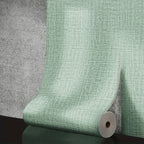50cm solid linen self-adhesive wallpaper