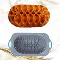 Silicone non-stick bread pan