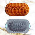 Silicone non-stick bread pan