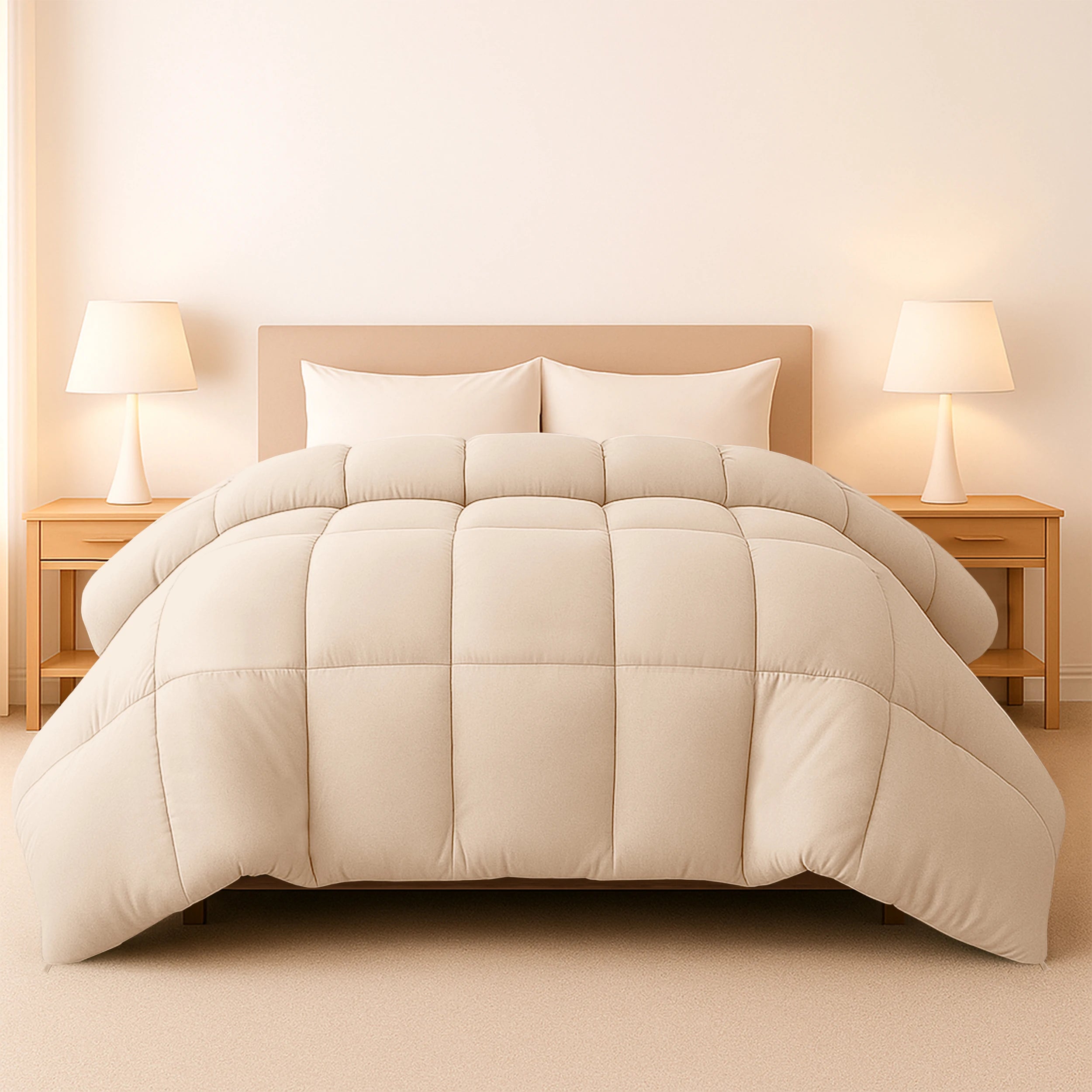 Down Alternative Comforter – 1, Duvet