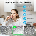 Countertop Self-Cleaning Portable Ice Machine, Ice Scoop