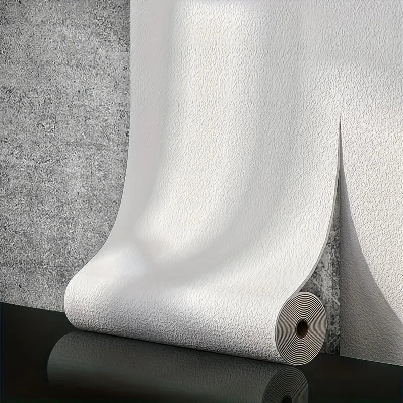 50cm solid linen self-adhesive wallpaper