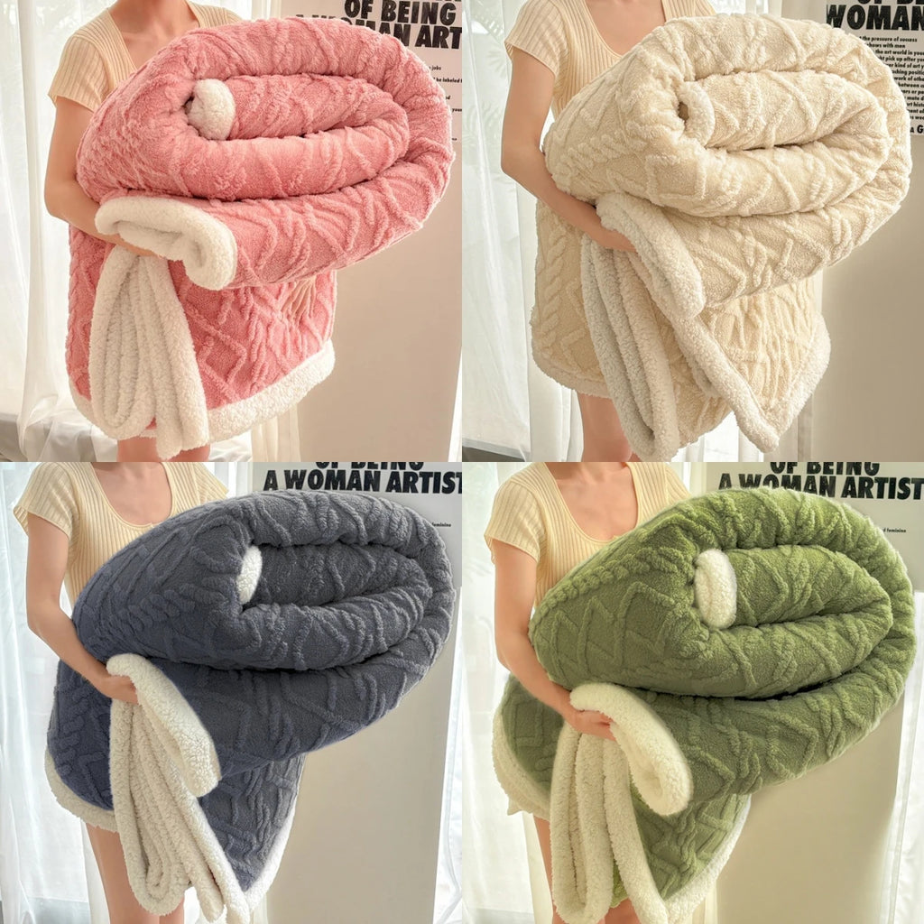 1pc Sherpa Blanket