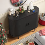 Storage Cabinet with Sliding Door