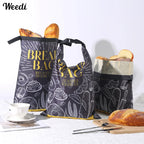Beeswax Bread Bag / Drawstring
