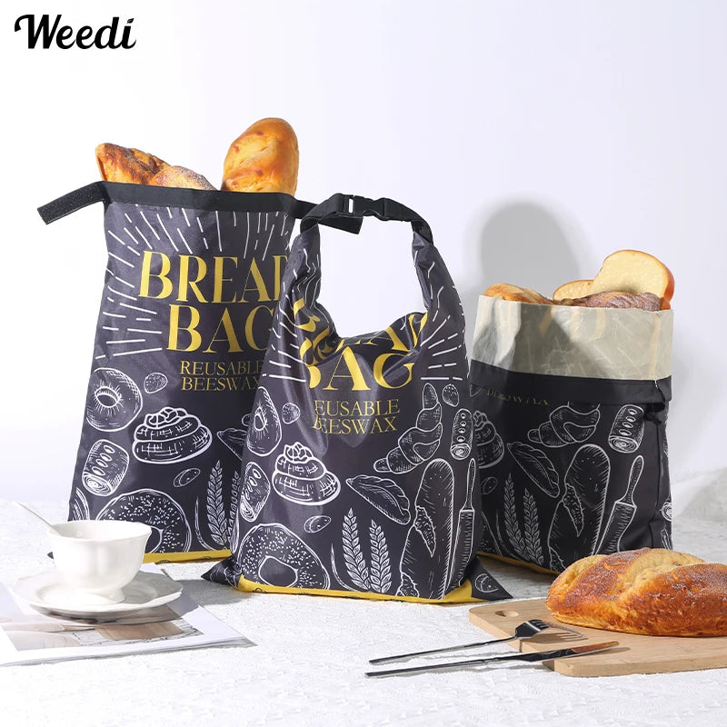 Beeswax Bread Bag / Drawstring