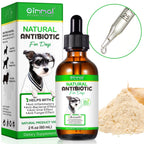Natural Antibiotics for Dogs